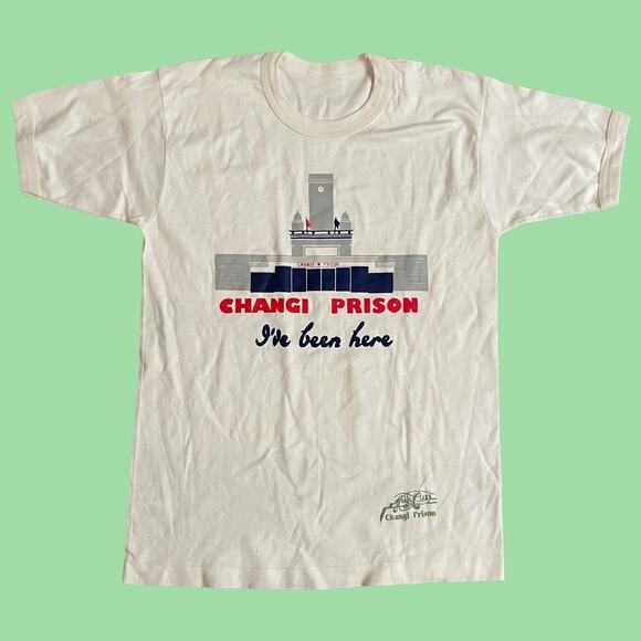 Vintage Changi Prison tee size medium - Picture 1 of 4